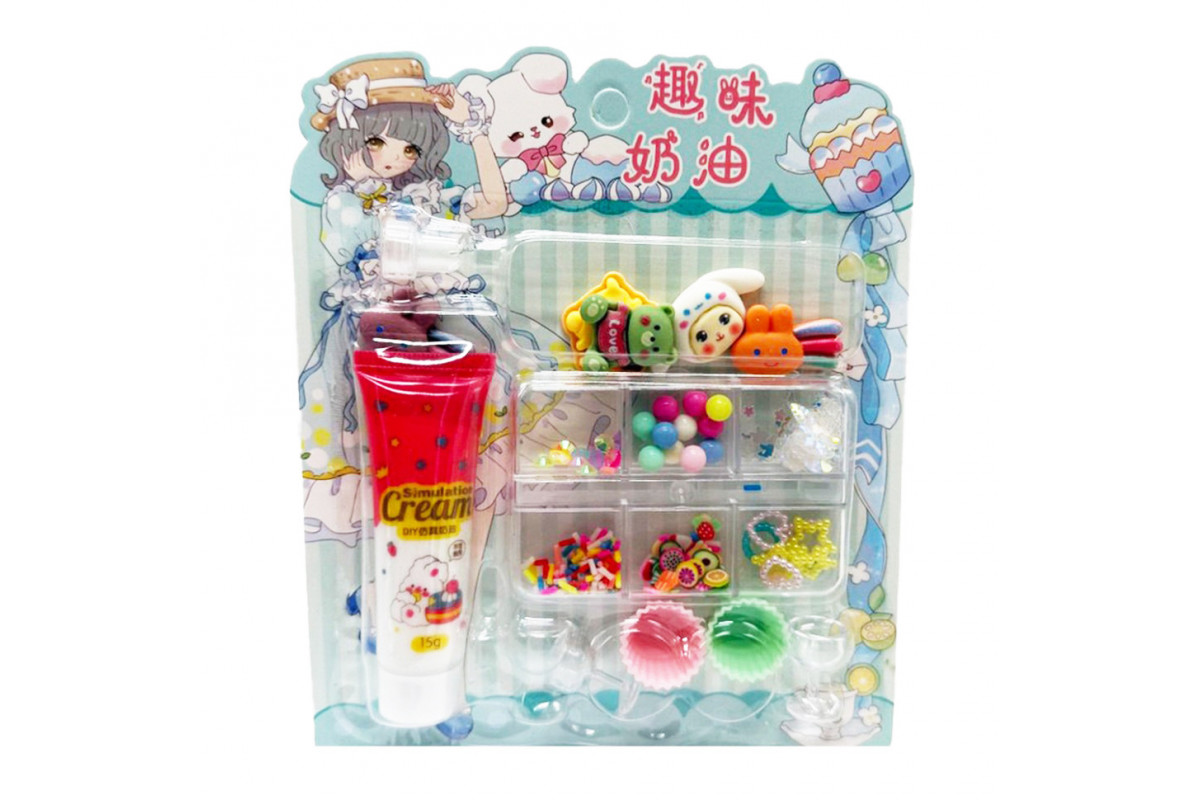 Детский набор для творчества FG240408064A, сладости, клей, мишура, формочки