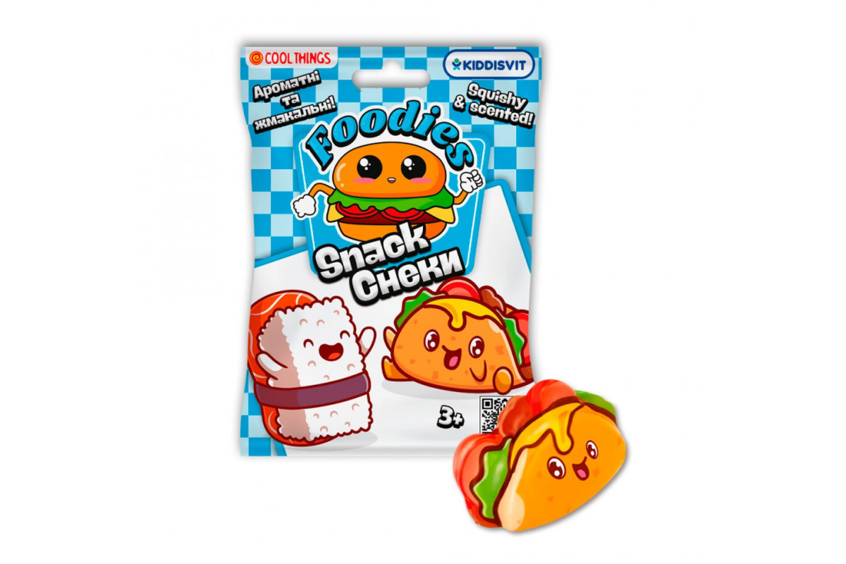 Игрушка-сюрприз "Снеки" Cool Things FO015 серии Foodies в ассортименте