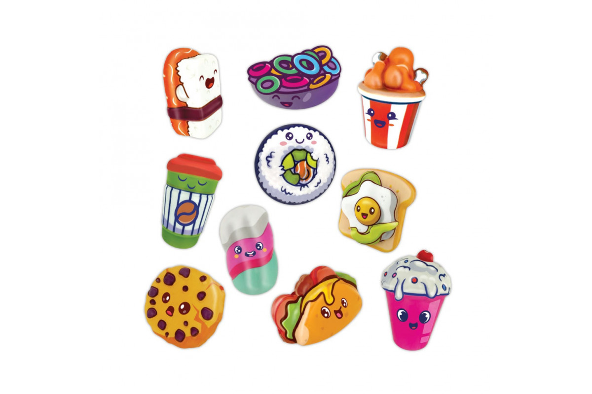 Игрушка-сюрприз "Снеки" Cool Things FO015 серии Foodies в ассортименте