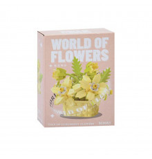 Детский конструктор "Цветы в горшке" M3077-3085