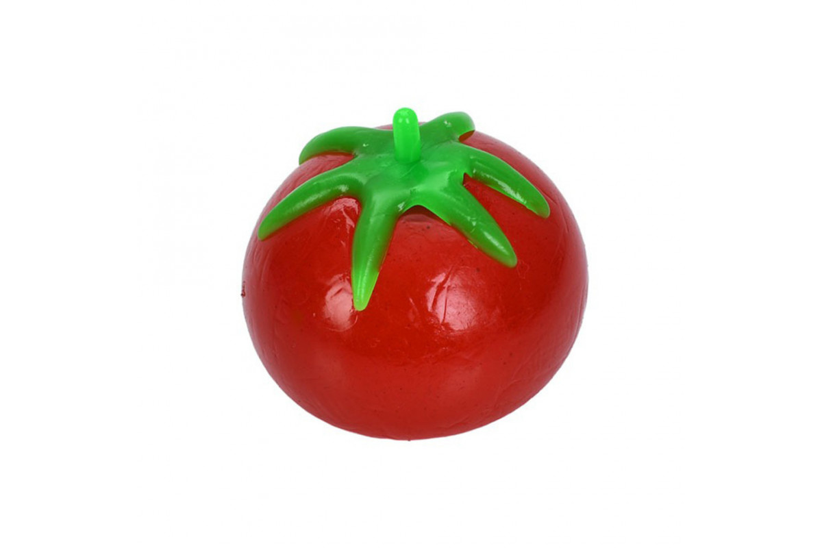 Дитяча іграшка антистрес Липучка-лизун MS 4702(Red) розмір 8 см