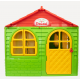 Дитячий ігровий Будиночок зі шторками 02550/23 пластиковий