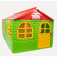 Дитячий ігровий Будиночок зі шторками 02550/23 пластиковий