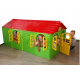 Дитячий ігровий Будиночок зі шторками 02550/23 пластиковий