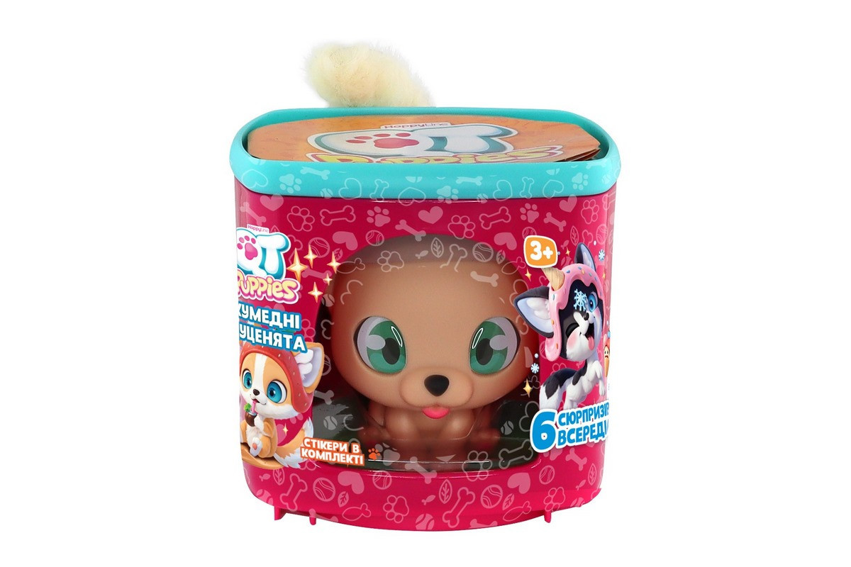 Детский игровой набор "Щенок Белла" 451000-3 фигурка, домик, аксессуары