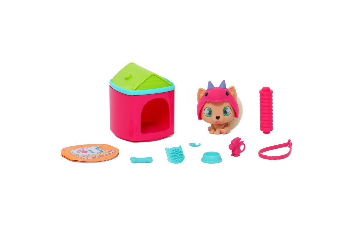 Детский игровой набор "Щенок Белла" 451000-3 фигурка, домик, аксессуары