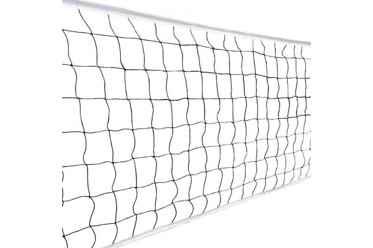 Сітка волейбольна з тросом Volleyball Net NE-V-NET1