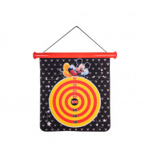 Детский магнитный дартс "Микки Маус" Bambi LD1126 двусторонний