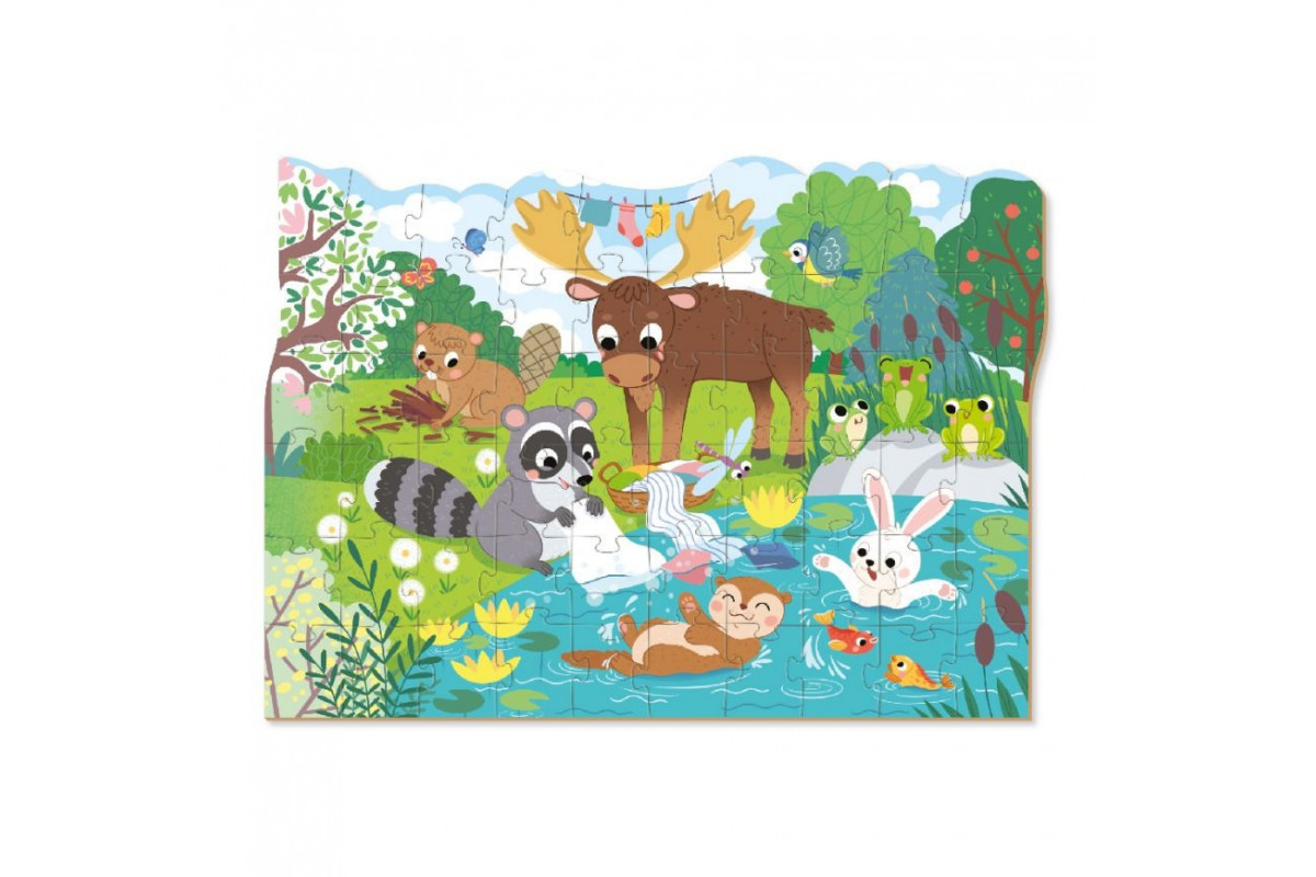 Пазл Сонячні дні DoDo 300412 (60 ел.)