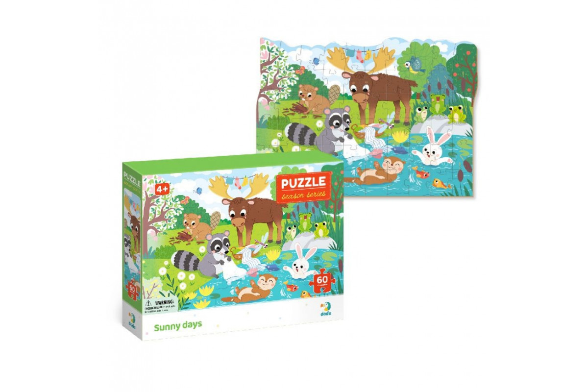 Пазл Сонячні дні DoDo 300412 (60 ел.)