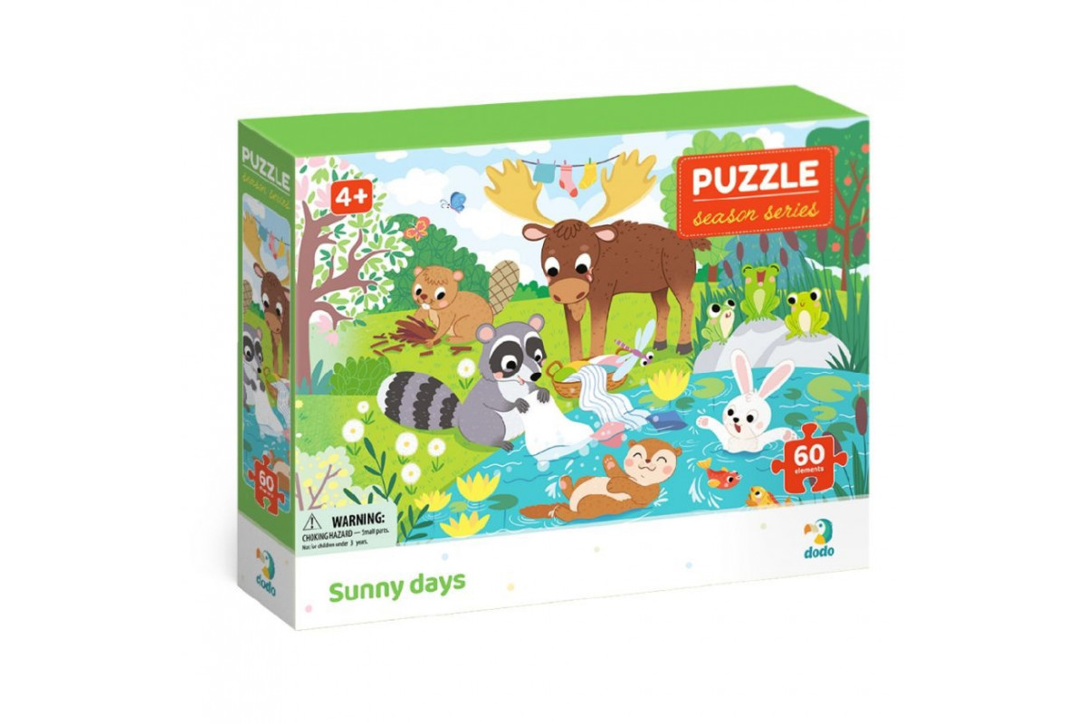Пазл Сонячні дні DoDo 300412 (60 ел.)