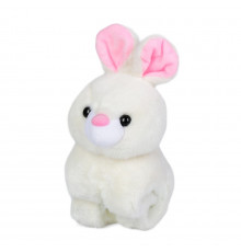 Детская мягкая игрушка-браслет "Заяц" YG0266-1 размер 15 см