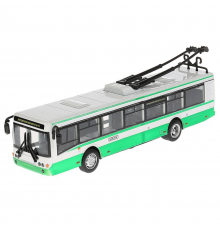 Троллейбус 6407B "Автопарк" 1:72  металлический Зеленый