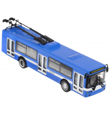 Троллейбус 6407B "Автопарк" 1:72  металлический Синий