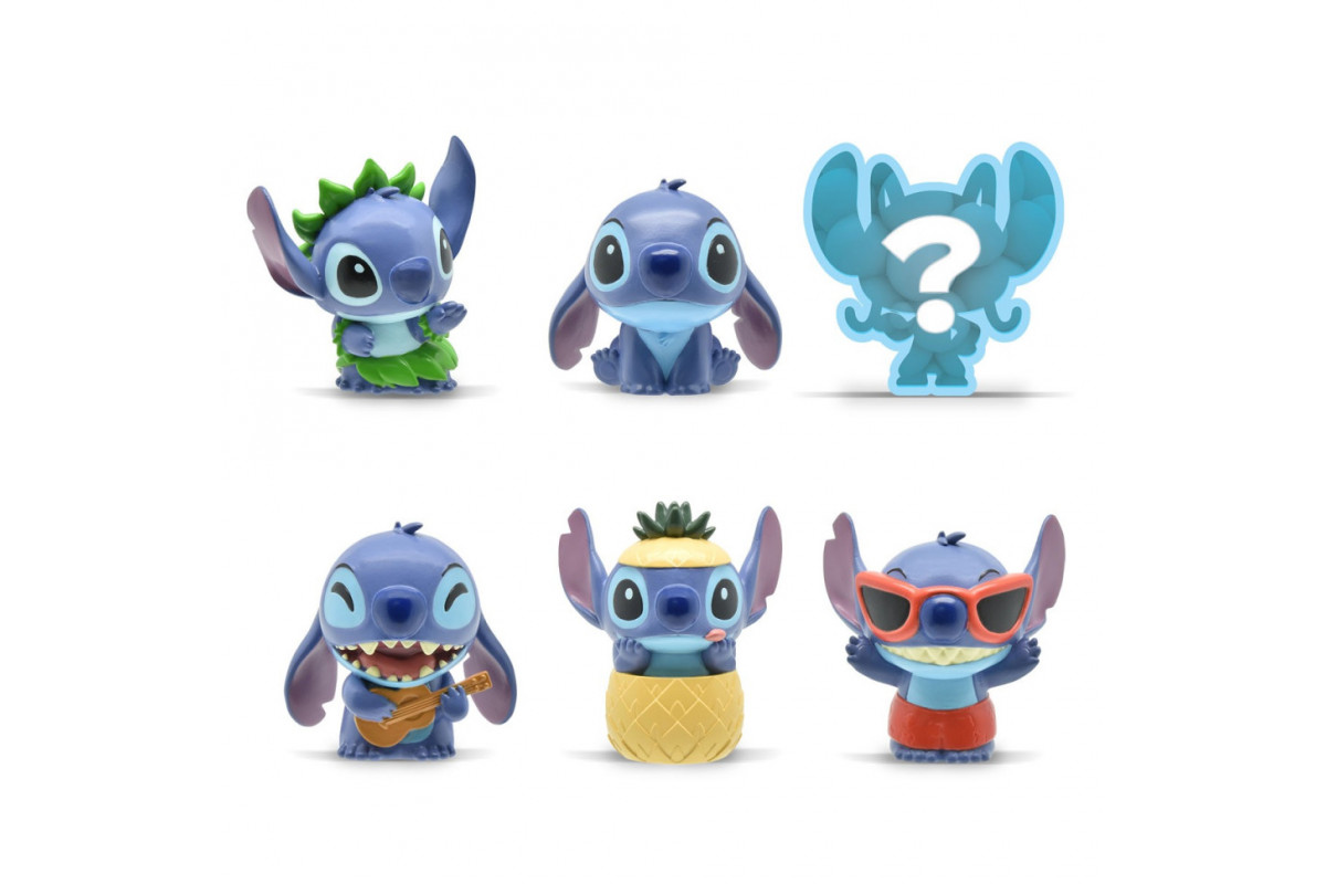 Дитяча ігрова фігурка-сюрприз "Стіч" Mash'ems 52130