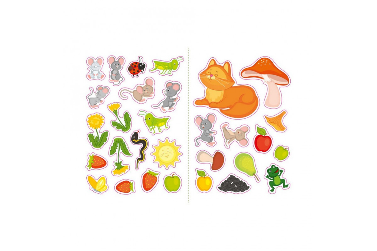 Створи свою історію Мишеня Ранок 1298003 з наклейками