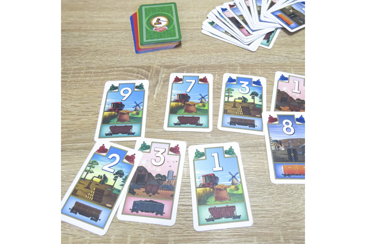 Карткова гра "Купи-продай" 1229ATS