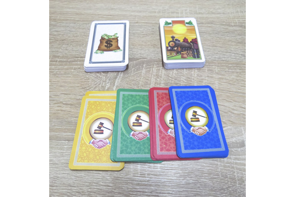 Карткова гра "Купи-продай" 1229ATS