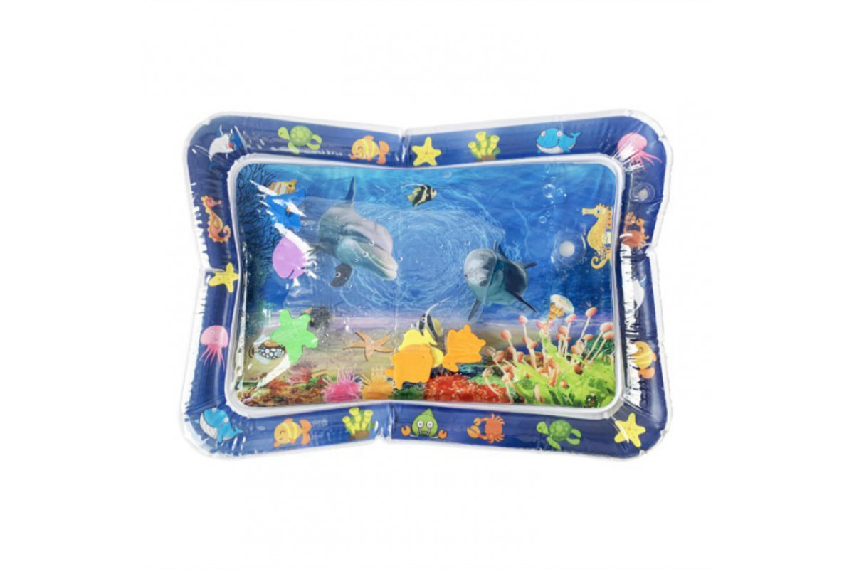 Надувний дитячий водний килимок "Дельфіни" MGZ-0905