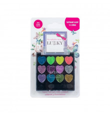 Детский крем-тени для век с блестками T18929 с аппликатором