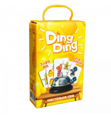 Настольная игра "Ding ding" Strateg 30324