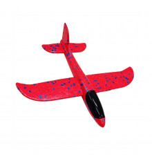 Детский метательный самолёт-планер C28006(Red) длина 24 см