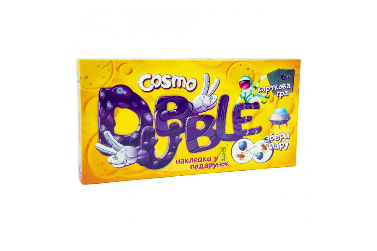 Настольная игра "Cosmo Dubble" Strateg 30331 укр