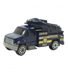 Машинка іграшкова Спецтехніка АвтоПром 7637 масштаб 1:64, металева  Police 05