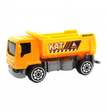 Машинка іграшкова Спецтехніка АвтоПром 7637 масштаб 1:64, металева  KAT Truck