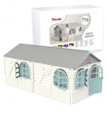 Игровой Домик со шторками DOLONI TOYS 02550/25