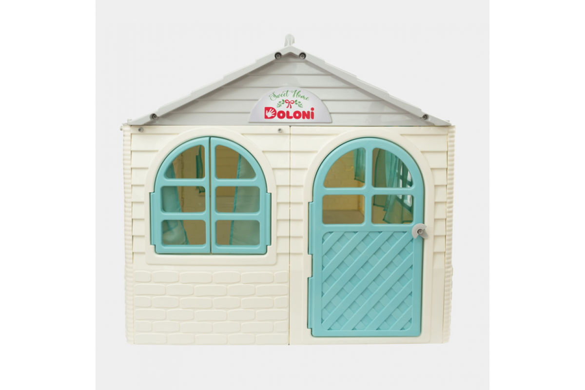 Ігровий Будиночок зі шторками DOLONI TOYS 02550/25