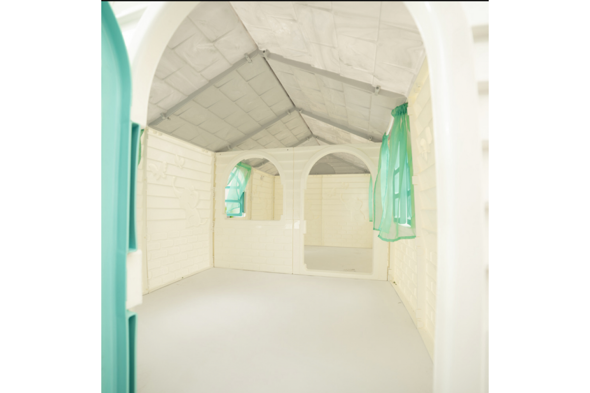 Ігровий Будиночок зі шторками DOLONI TOYS 02550/25