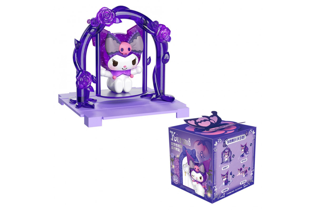Фігурка-сюрприз "Сад мрії Kuromi" Pop Top Hello Kitty 23WH-006 в асортименті