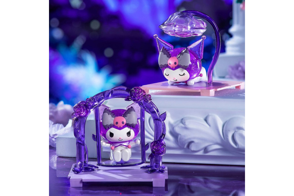 Фігурка-сюрприз "Сад мрії Kuromi" Pop Top Hello Kitty 23WH-006 в асортименті
