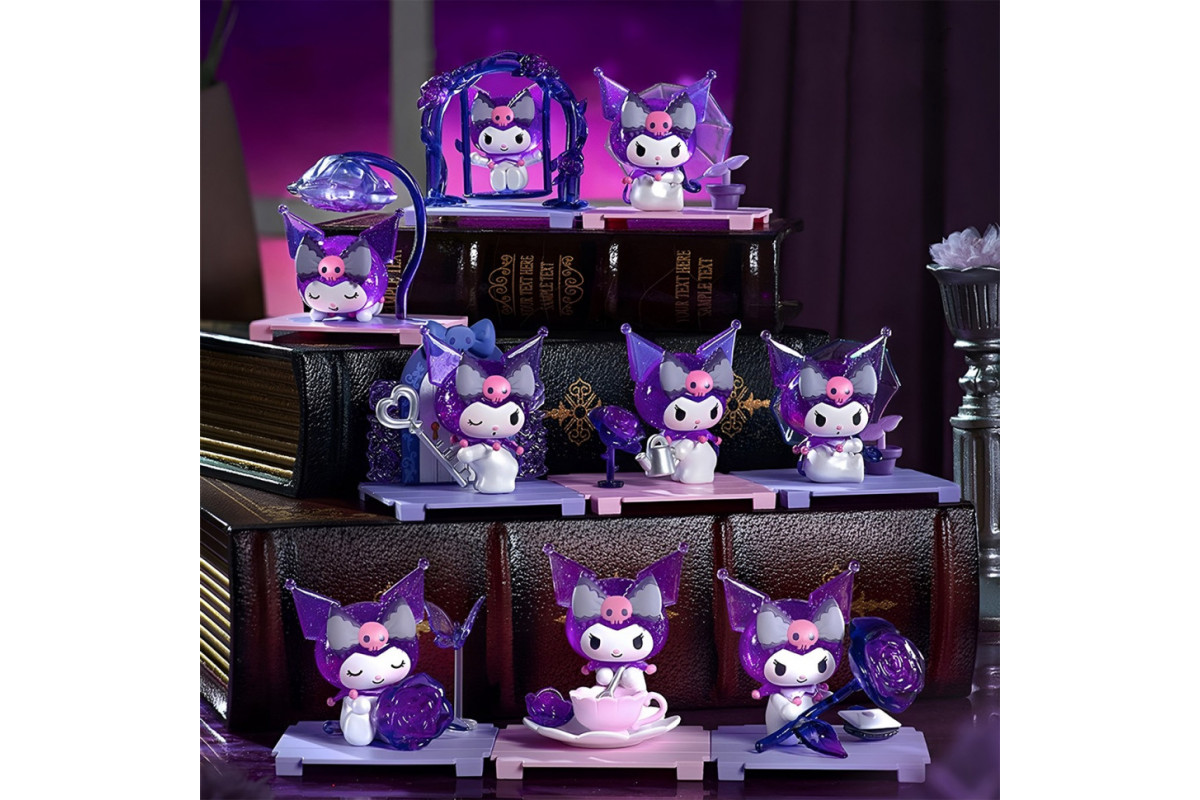 Фігурка-сюрприз "Сад мрії Kuromi" Pop Top Hello Kitty 23WH-006 в асортименті