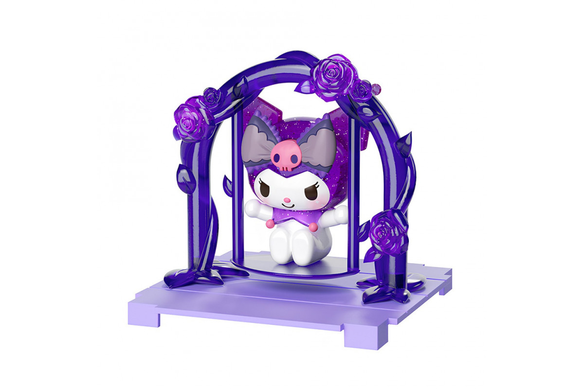 Фігурка-сюрприз "Сад мрії Kuromi" Pop Top Hello Kitty 23WH-006 в асортименті