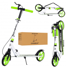 Самокат детский iTrike SR2-049-1-WGR складной