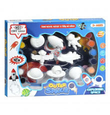 Набір для творчості Космос MK 5723(Space) фарби, пензлики