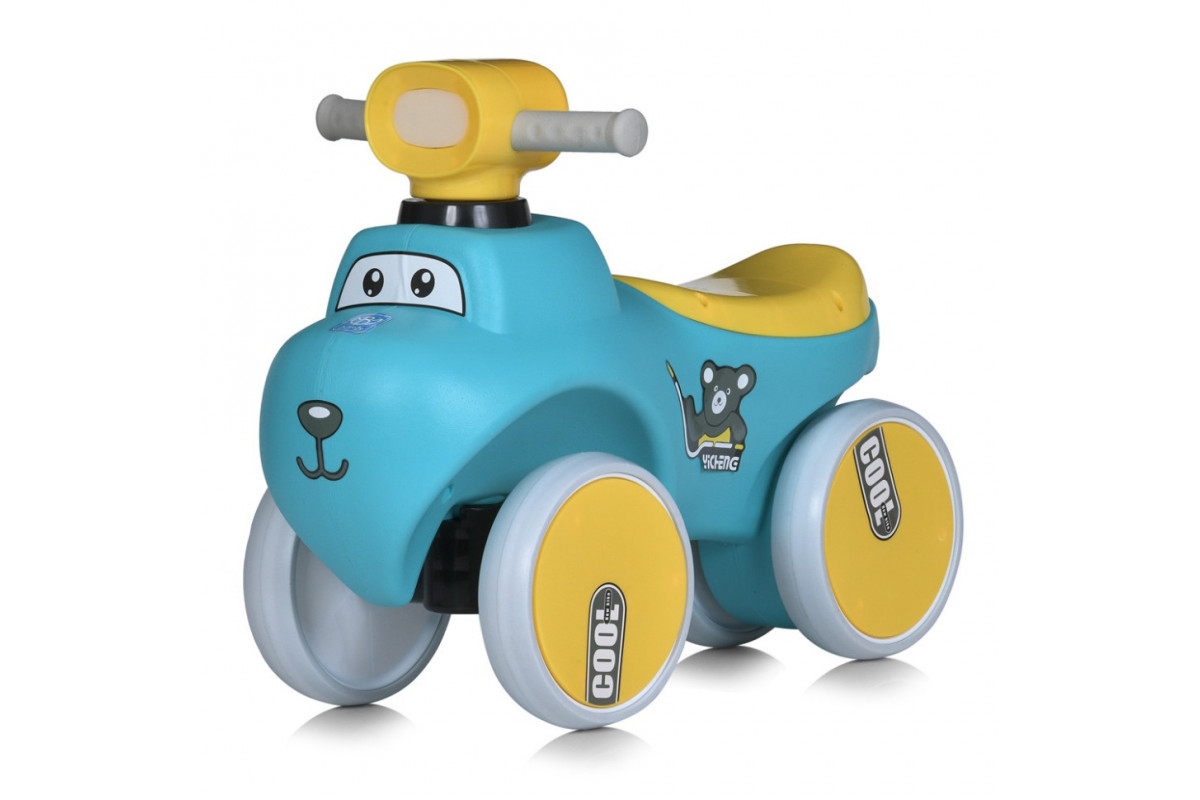 Детская Каталка-толокар Мишка M 5940-4 до 20 кг