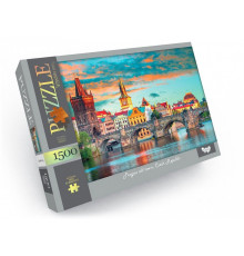 Пазли C1500-04-01-10, 1500 елементів  Прага