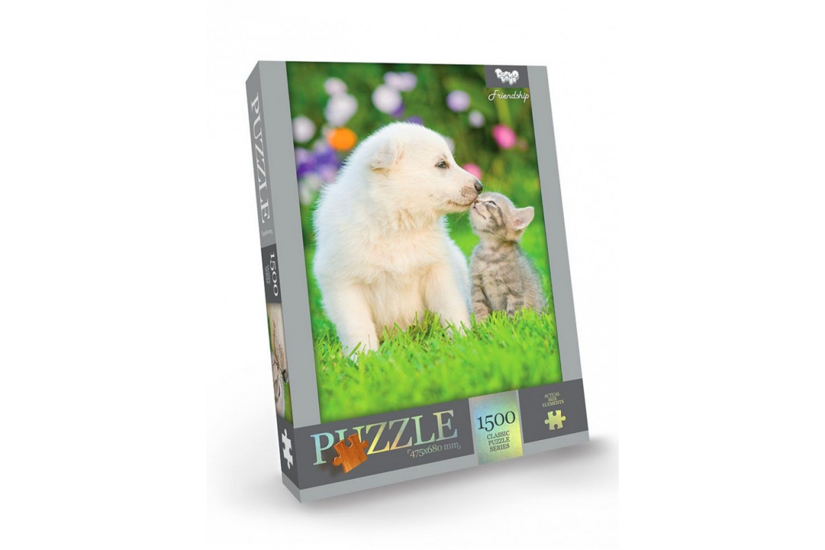 Пазли C1500-04-01-10, 1500 елементів  Кохання