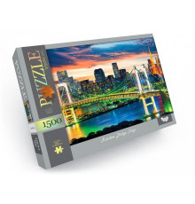 Пазли C1500-04-01-10, 1500 елементів  Райдужний міст