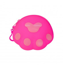 Детский кошелек-брелок «Лапка» C44413, 14 х 12 х 2 см Розовый