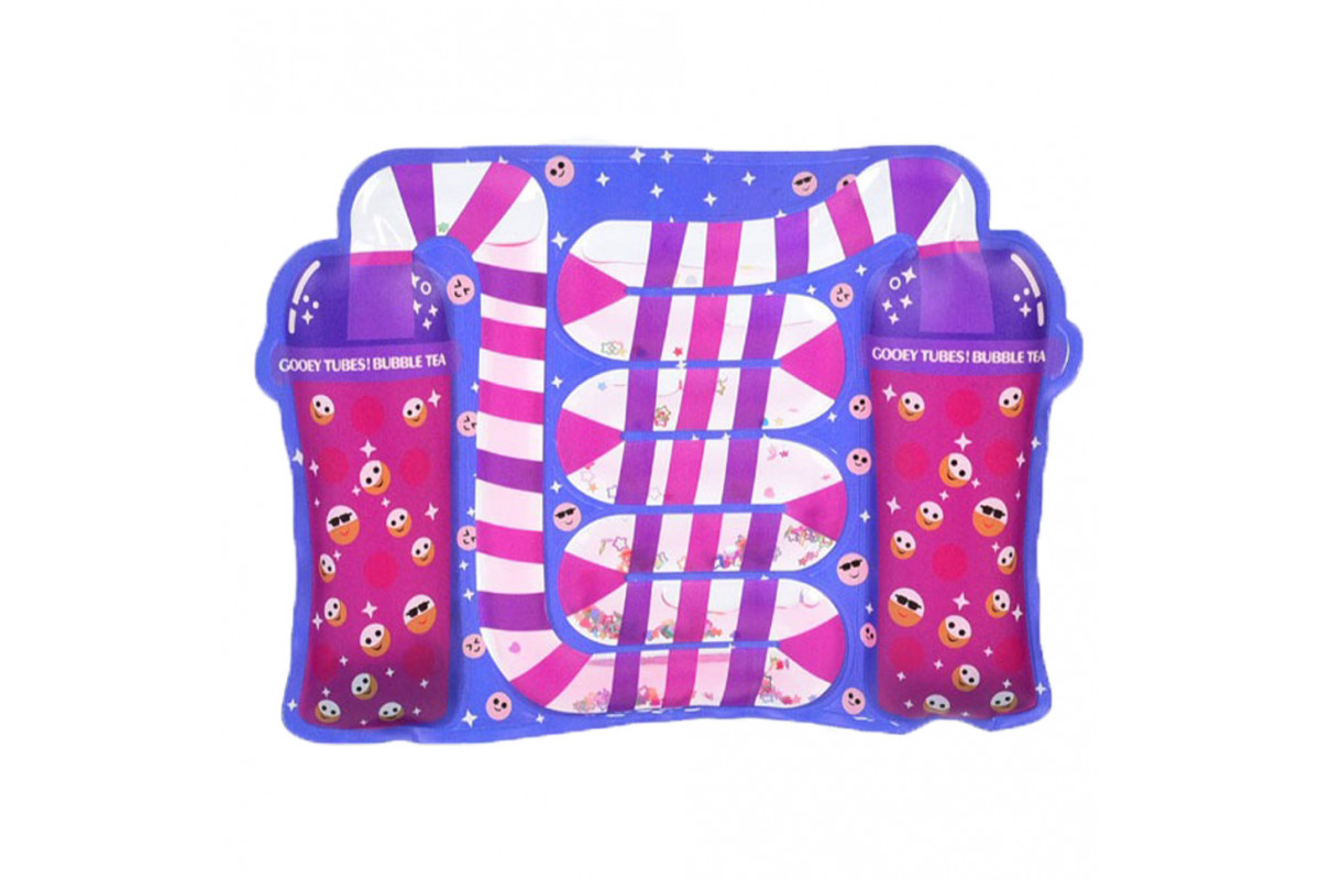 Водная антистресс игра "Пузырьковый чай" MQ10244-5 в пакете, переливайка