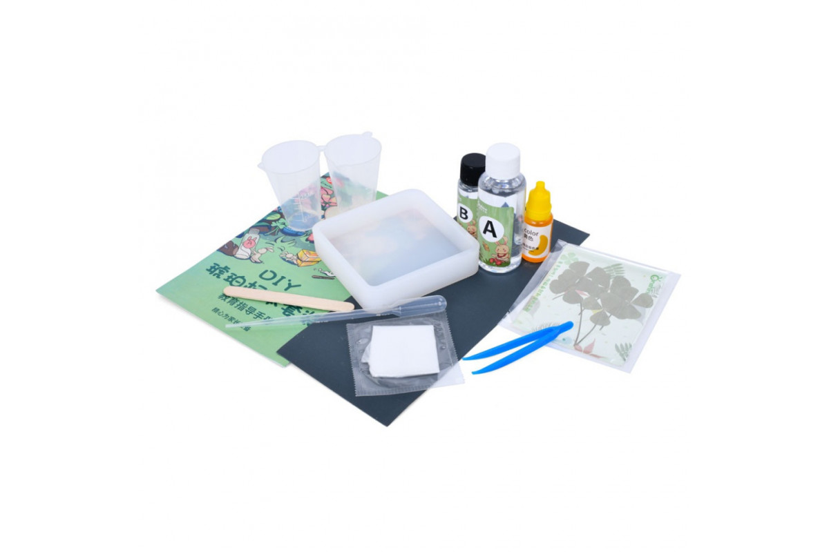 Детский набор для творчества "Cухоцвет" FG231102005M, пинцет, краска, застывающая жидкость