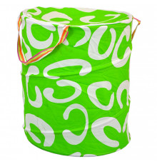 Корзина для игрушек M 1302 на молнии  M 1302-4