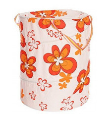 Корзина для игрушек M 1302 на молнии  M 1302-8