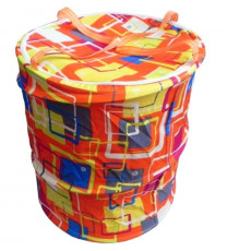 Корзина для игрушек M 1302 на молнии  M 1302-10