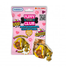 Фигурка-сюрприз "Милые котята" Cool Things PC048 серии "Puppy club gold edition" в ассортименте