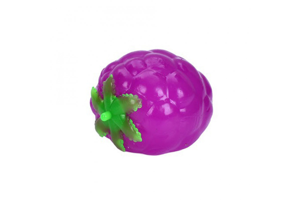 Дитяча іграшка антистрес Липучка-лизун MS 4702(Violet) розмір 8 см